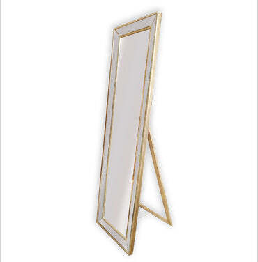 Beaded Framed Mirror – Free Standing 50cm x 170cm