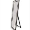 Beaded Framed Mirror – Free Standing 50cm x 170cm