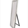 Beaded Framed Mirror – Free Standing 50cm x 170cm