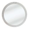 French Provincial Ornate Round Mirror