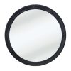 French Provincial Ornate Round Mirror