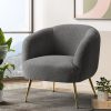 Armchair Lounge Chair Accent Chairs Arm Armchairs Sherpa Boucle