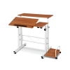 Ekkio Mobile Desk Detachable Sideboard