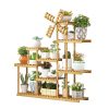 Professional Plant Stand Supplier Multi Tier Flower Rack for Indoor Outdoor