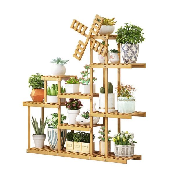 Professional Plant Stand Supplier Multi Tier Flower Rack for Indoor Outdoor