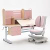 Height Adjustable Children Kids Ergonomic Study Desk Only 120cm AU