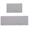 GOMINIMO PVC Kitchen Mat 2pcs Set