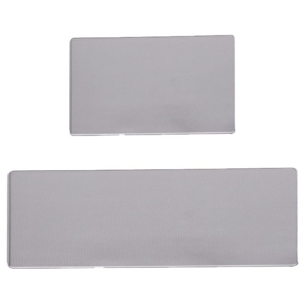 GOMINIMO PVC Kitchen Mat 2pcs Set