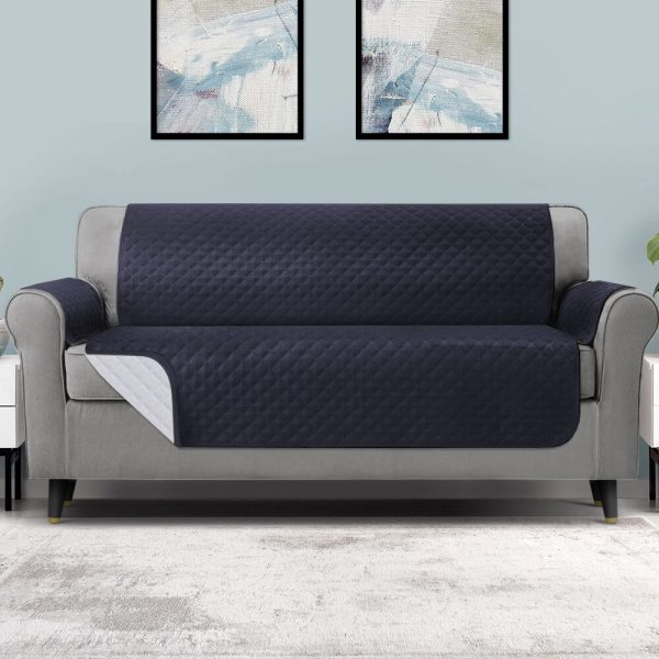 Sofa Cover Quilted Couch Covers 100% Water Resistant