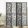 Carencro Room Divider Screen Privacy Wood Dividers Stand