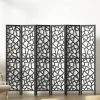 Carencro Room Divider Screen Privacy Wood Dividers Stand