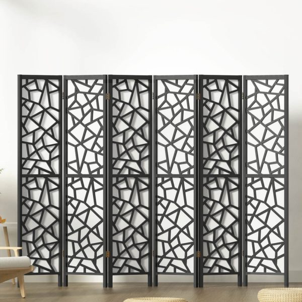 Carencro Room Divider Screen Privacy Wood Dividers Stand