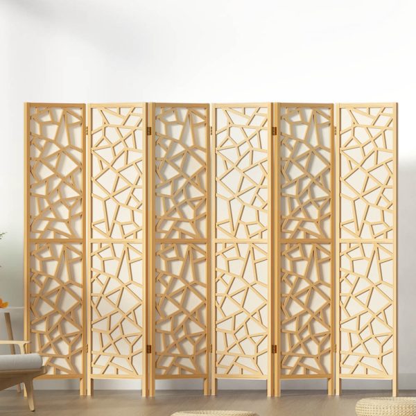 Carencro Room Divider Screen Privacy Wood Dividers Stand