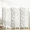 Carencro Room Divider Screen Privacy Wood Dividers Stand