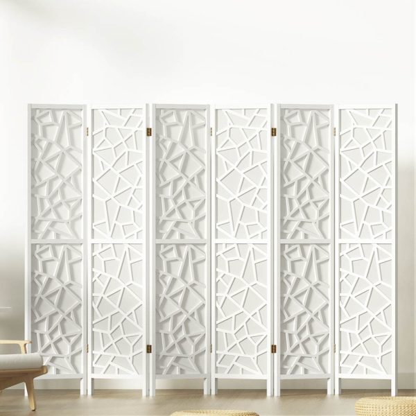 Carencro Room Divider Screen Privacy Wood Dividers Stand