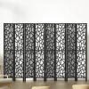 Carencro Room Divider Screen Privacy Wood Dividers Stand