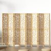 Carencro Room Divider Screen Privacy Wood Dividers Stand