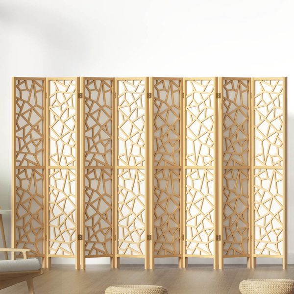 Carencro Room Divider Screen Privacy Wood Dividers Stand