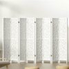 Carencro Room Divider Screen Privacy Wood Dividers Stand