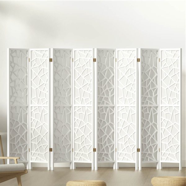 Carencro Room Divider Screen Privacy Wood Dividers Stand