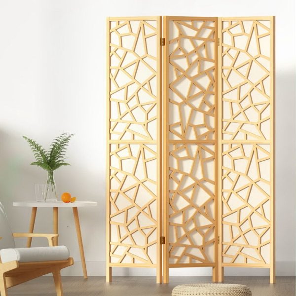 Carencro Room Divider Screen Privacy Wood Dividers Stand