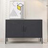 Buffet Sideboard Locker Metal Storage Cabinet