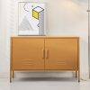 Buffet Sideboard Locker Metal Storage Cabinet