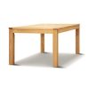 Dining Table Seater Parquet Top Solid Messmate Timber Wood