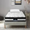 Bastrop Bedding Mykonos Euro Top Pocket Spring Mattress 30cm Thick