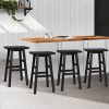 Artissf Beech Wood Bar Stools