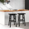 Artissf Beech Wood Bar Stools