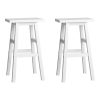 Artissf Beech Wood Bar Stools