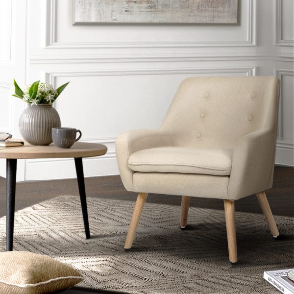 Fabric Dining Armchair