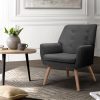 Fabric Dining Armchair