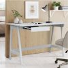 Mindil Office Desk Student Study Table Solid Wooden Timber Frame
