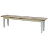 Lavasa Dining Bench Seat Mango Wood French Provincial Farmhouse Furniture