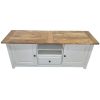 Brenham ETU Entertainment TV Unit 2 Door Mango Wood Farmhouse Furniture