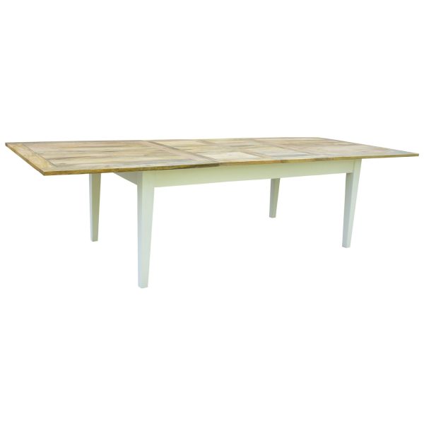 Lavasa Dining Table Solid Mango Wood French Provincial Farmhouse Furniture