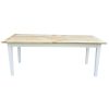 Lavasa Dining Table Solid Mango Wood French Provincial Farmhouse Furniture