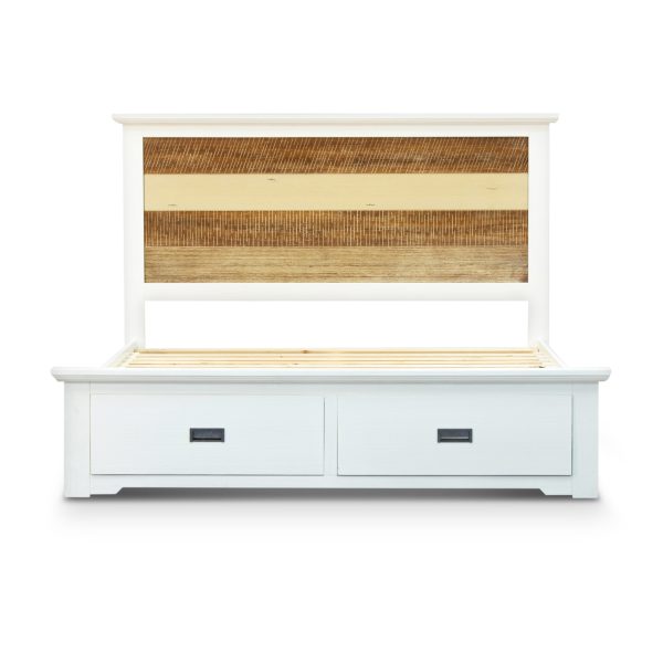 Alexander Bed Frame Mattress Base With Storage Drawers – Multi Color