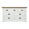 Tallboy Chest of Drawers Solid Wood Storage Cabinet – Multi Color