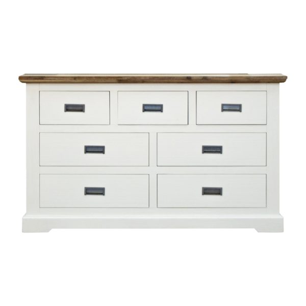 Tallboy Chest of Drawers Solid Wood Storage Cabinet – Multi Color