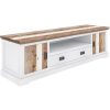 Davie ETU Entertainment TV Unit 2 Door Solid Acacia Timber – Multi Color