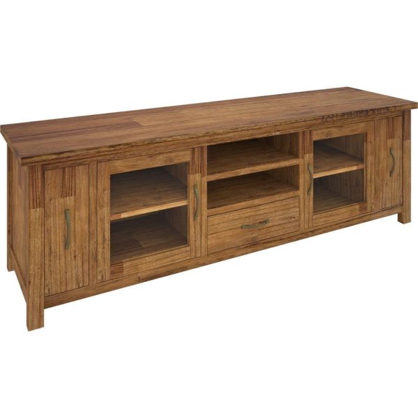 Ramco ETU Entertainment TV Unit Solid Mt Ash Wood – Brown