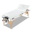 3 Fold Portable Wood Massage Table