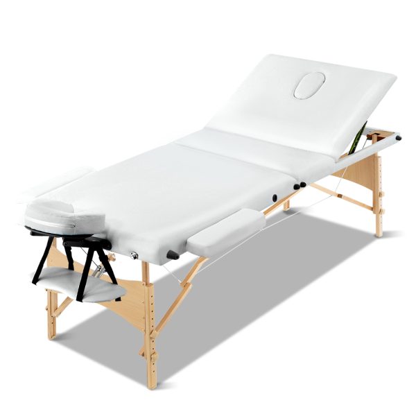 3 Fold Portable Wood Massage Table