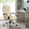 Office Chair Gaming Computer Chairs Executive PU Leather Seat