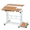 Twin Laptop Table Desk
