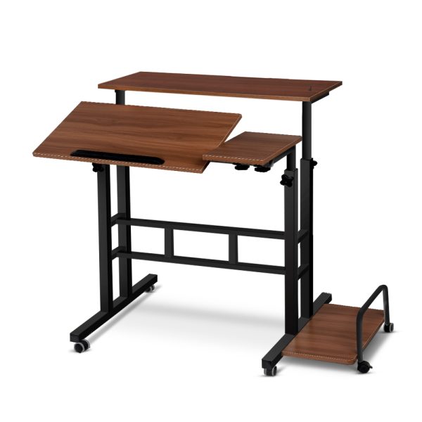 Twin Laptop Table Desk