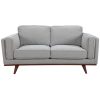 Dodworth Sofa Fabric Uplholstered Lounge Couch – Grey